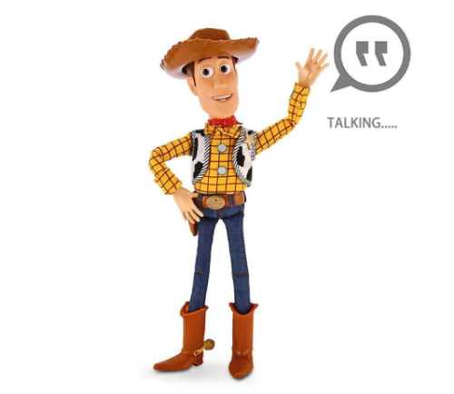 43 см История игрушек 4 (Toy Story 4 Woody) Говорящий ковбой Вуди фото 2