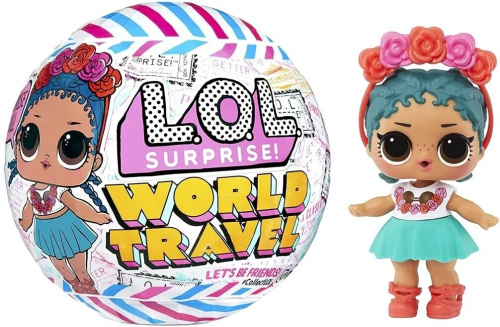 (шар) Кукла L.O.L. Surprise! Travel Tots (Путешествие) 576006 фото 2