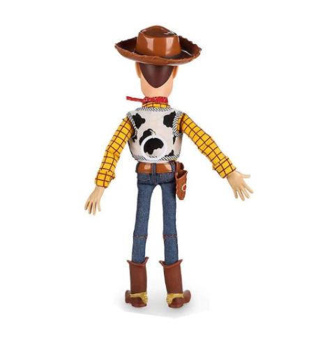 1+1 43 см  История игрушек 4 (Toy Story 4 Woody) говорящая Джесси и Вуди фото 4