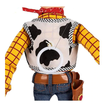 43 см История игрушек 4 (Toy Story 4 Woody) Говорящий ковбой Вуди фото 4