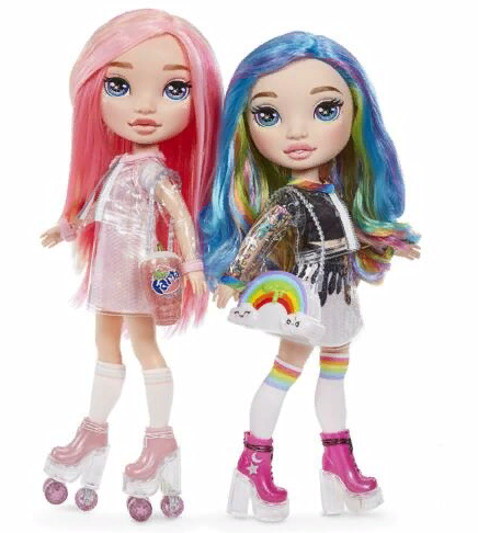 Кукла сюрприз Poopsie Rainbow Surprise Dolls Rainbow Dream или Pixie Rose 559887 (черная коробка) фото 5