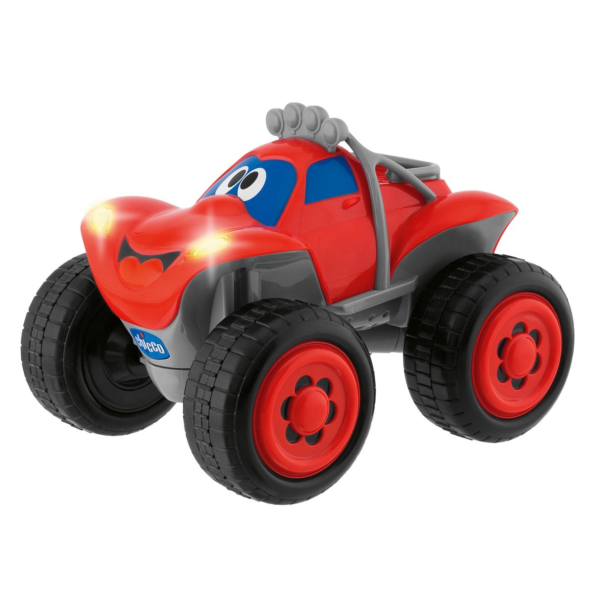 Машинка Chicco "Билли-большие колеса", красная, 2г+ от интернет магазина iqbaby.ru