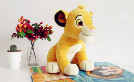 Мягкая игрушка Симба Simba Король лев The Lion Guard Kion 30 см фото 12