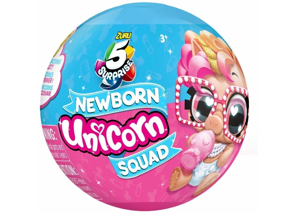 Игрушка zuru 5. Unicorn Squad игрушка шар.