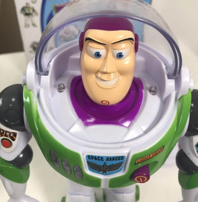 История игрушек 4 (Toy Story 4) Buzz Lightyear Говорящий Базз Лайтер со светом 30 см фото 7
