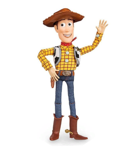 43 см История игрушек 4 (Toy Story 4 Woody) Говорящий ковбой Вуди фото 7