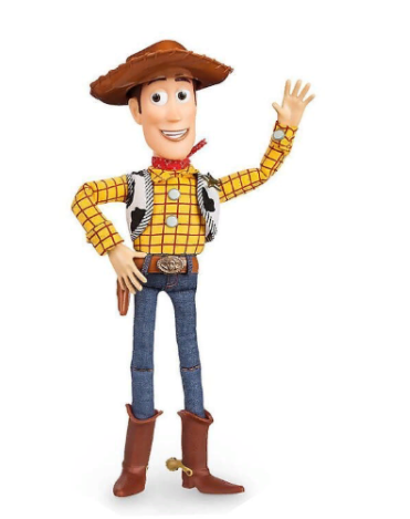 1+1 43 см  История игрушек 4 (Toy Story 4 Woody) говорящая Джесси и Вуди фото 3