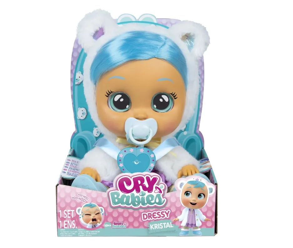 Купить куклу crying babies. Куклы Cry Babies Magic tears. Cry Babies 12 inch Dressy Kristal. Пупс IMC Toys Cry Babies. Кукла край Бебис Мэджик Тирс.