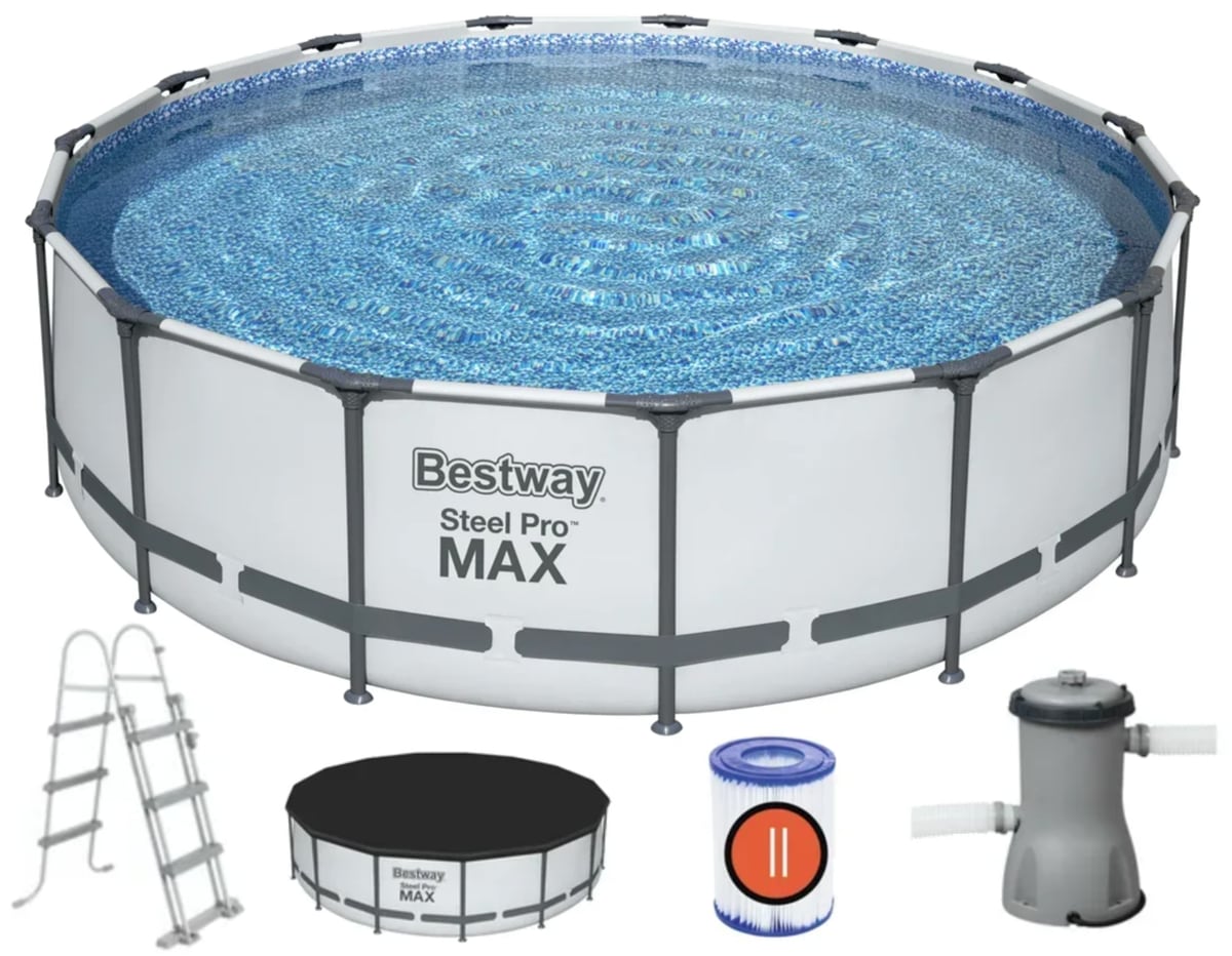 Steel pro max. Бассейн каркасный 457х122см Bestway Steel Pro Max. Бассейн Bestway Steel Pro Max 56438. 56438 Bestway. Бассейн Bestway Steel Pro Max 457х122cm 56438.