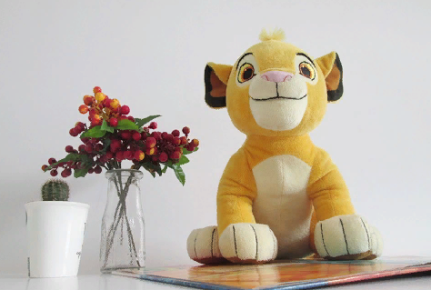 Мягкая игрушка Симба Simba Король лев The Lion Guard Kion 30 см фото 11