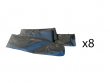 Защитные чехлы на стойки сетки безопасности T-series Арт. 56.30.73.29