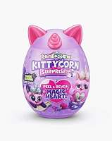 (фиолетовый) Яйцо-сюрприз с мягкой игрушкой ZURU Rainbocorns Kittycorn "Киттикорн", 9279