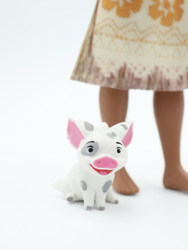 Кукла Моана и лодка (Moana) со звуком фото 8