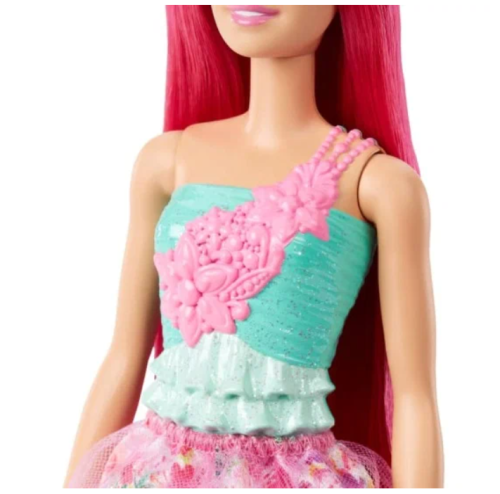 Кукла Barbie Dreamtopia Princess HGR15 (темно-розовые волосы) фото 5