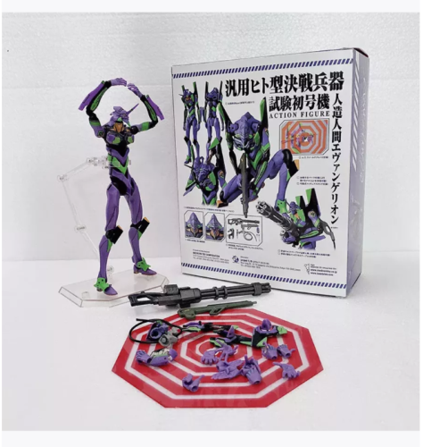 Фигурка Евангелион Ева 01 / Evangelion MAF080 (19см) фото 10