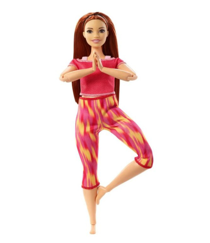 Кукла Барби Рыжая безграничные движения Barbie FTG80-GXF07 фото 3