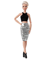 Кукла Барби Лукс Barbie Looks c короткими волосами HCB78