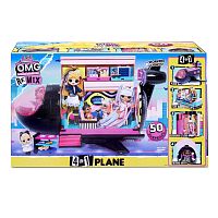 571339 Игровой набор L.O.L. Surprise Самолет-трансфорер OMG Remix
