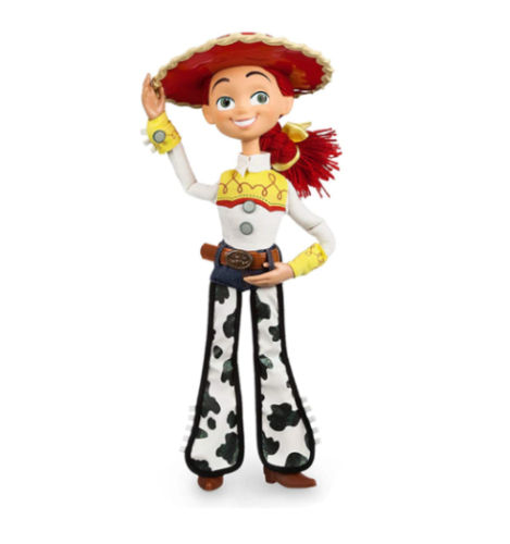1+1 43 см  История игрушек 4 (Toy Story 4 Woody) говорящая Джесси и Вуди фото 8