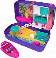 (с лодкой) FRY40 Пляжный рюкзак Polly Pocket Hidden Places