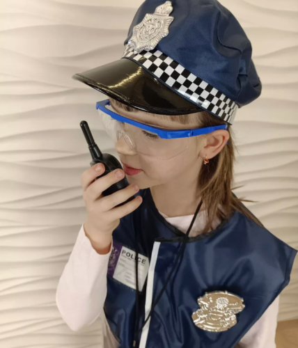 Игровой набор полицейского в сумке (с формой и аксессуарами) фото 8