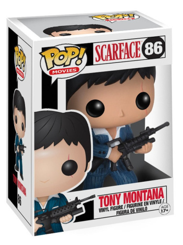 (86 Tony Montana) Фигурка Funko POP! Тони Монтана фото 3