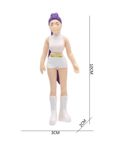 Набор фигурок из 18 шт kpop demon hunter (Охотники на демонов) фото 10