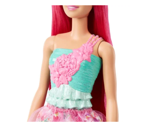 Кукла Barbie Dreamtopia Princess HGR15 (темно-розовые волосы) фото 6