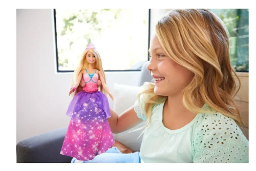 Кукла Barbie Барби с трансформацией 2 в 1 Принцесса - Русалка GTF91 фото 5