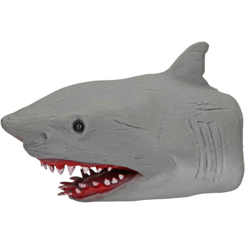 (голубая) Игрушка на руку Акула / Игрушка перчатка (игрушка в ванную) Dino World фото 7