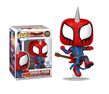 (1231 Spider-punk) Фигурка Funko POP! Marvel Человек паук