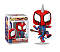 (1231 Spider-punk) Фигурка Funko POP! Marvel Человек паук