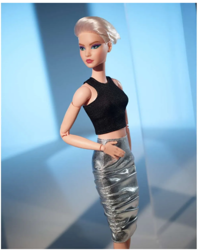 Кукла Барби Лукс Barbie Looks c короткими волосами HCB78 фото 7