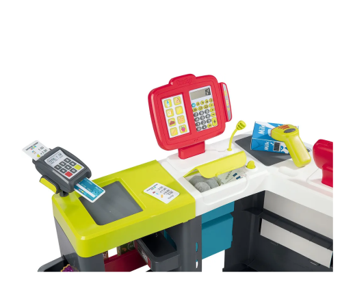 350215 (350229) Сюжетно-ролевые игрушки Smoby "Супермаркет Maxi Market" фото 4