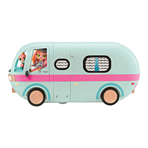 Кукла-сюрприз MGA Entertainment LOL Surprise Glamper Автобус с куклой, 559771 фото 5