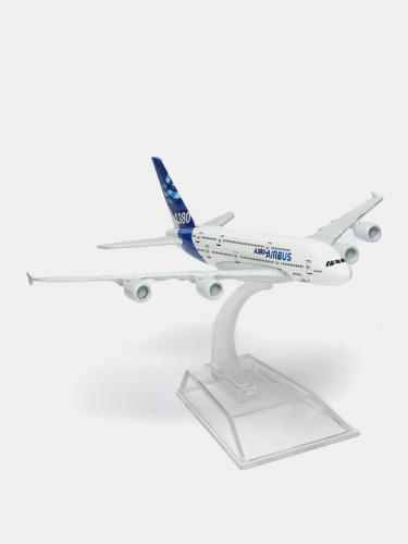 Металлическая модель самолета Aircraft A380 фото 3