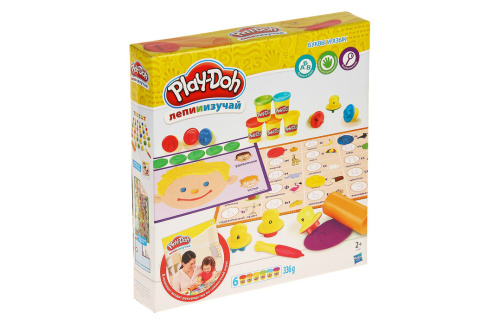 C3581 Play-Doh (Hasbro) Play-Doh Игровой набор "Буквы и языки"