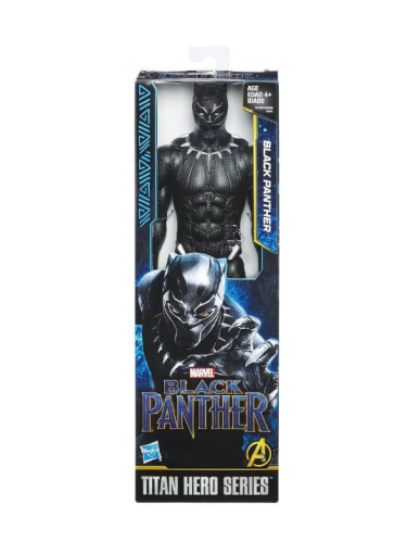 Фигурка Hasbro Black Panther Titan Hero Чёрная пантера E0869, 30 см фото 2
