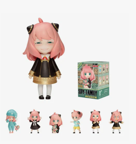 Сюрприз-бокс фигурки POP MART. Spy X Family – Anya фото 10