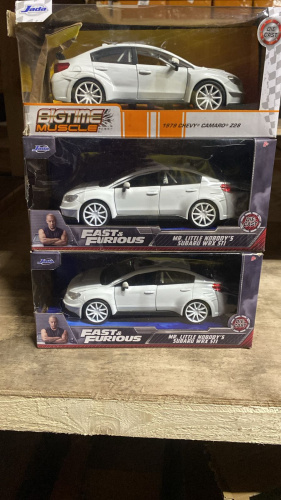 Машина Jada Fast and Furious 1:24 Subaru WRX STI White (Белый) фото 6