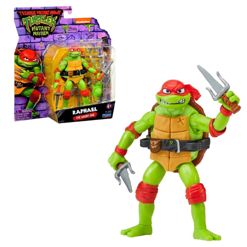 11 см  Фигурка Playmates Черепашки-Ниндзя Рафаэль (Raphael) 83284