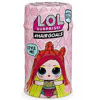 557067 LOL 5 серия волна 2 Кукла капсула лол Hair Goals с волосами