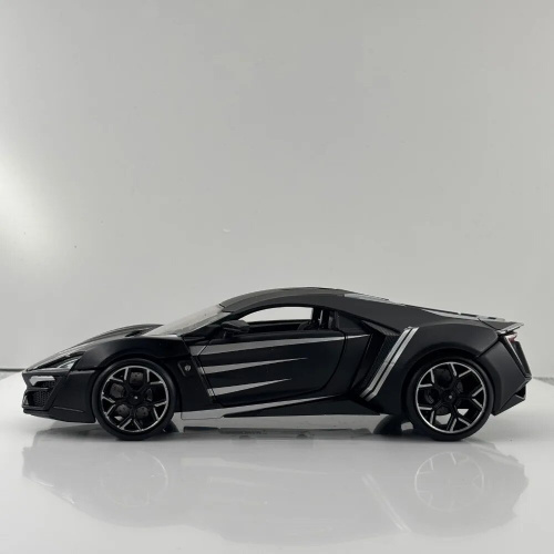 Машина Jada Fast and Furious 1:24 Lykan HyperSport (чёрный) фото 7