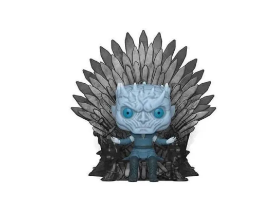 (74 Night King) Фигурка ПОП Игра престолов Король Ночи на Железном троне фото 2