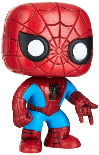 (03 Spider-Man) Фигурка Funko POP! Марвел Человек паук (без коробки) фото 2