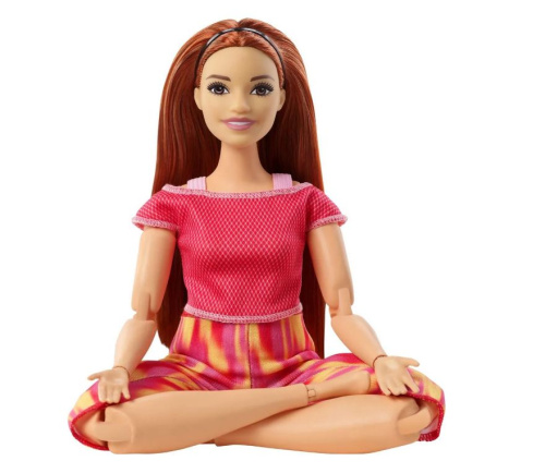 Кукла Барби Рыжая безграничные движения Barbie FTG80-GXF07 фото 8
