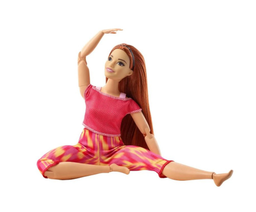 Кукла Барби Рыжая безграничные движения Barbie FTG80-GXF07 фото 7