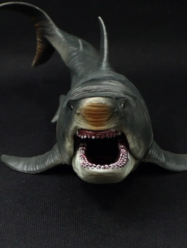 Мегалодон Акула морские обитатели большая акула 27 см фото 2