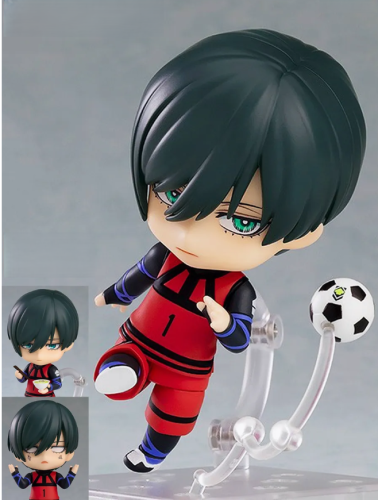 2327 Аниме фигурка Синяя тюрьма Блю Лок (Blue lock) 10 см (футбол)