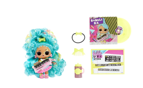 Кукла LOL Remix Hairflip Tots в непрозрачной упаковке (Сюрприз) 566960E7C фото 4